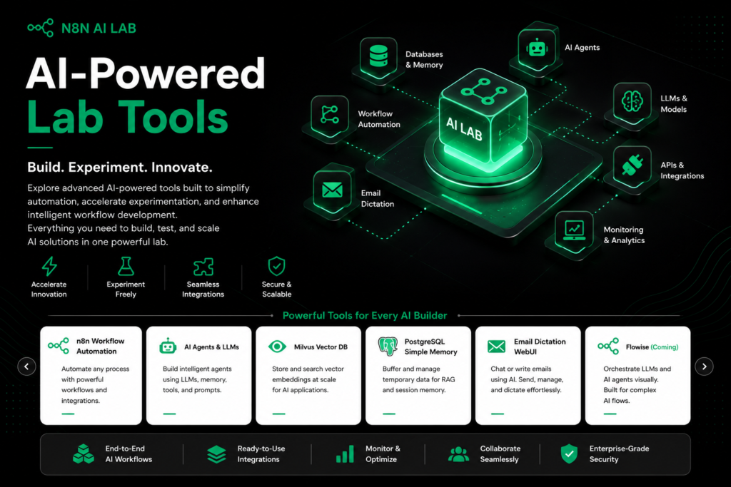 AI powered Lab Tool